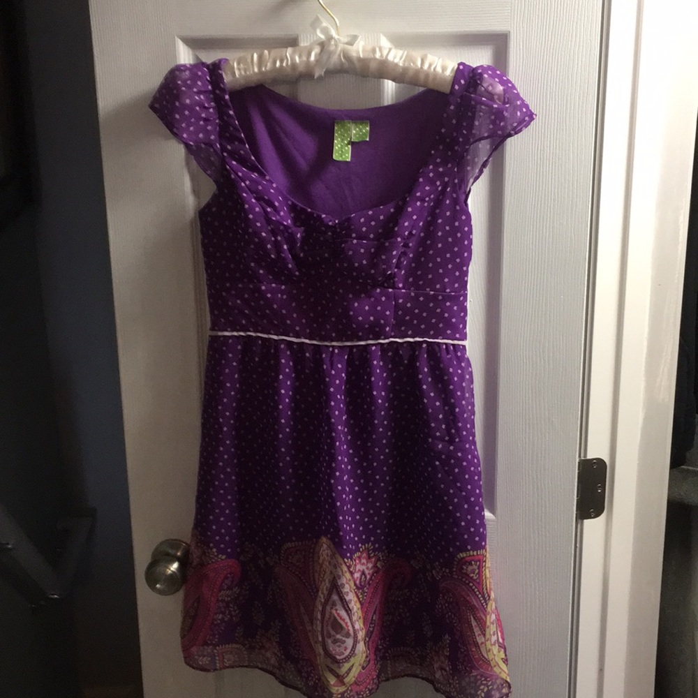 Johnny Martin Sandra size 5 purple